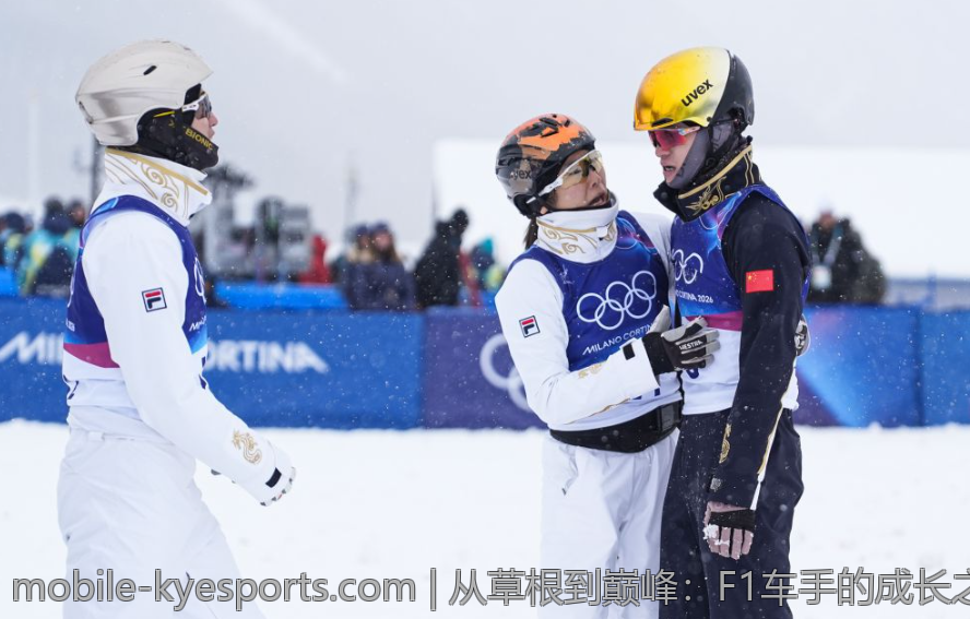 从草根到巅峰：F1车手的成长之路